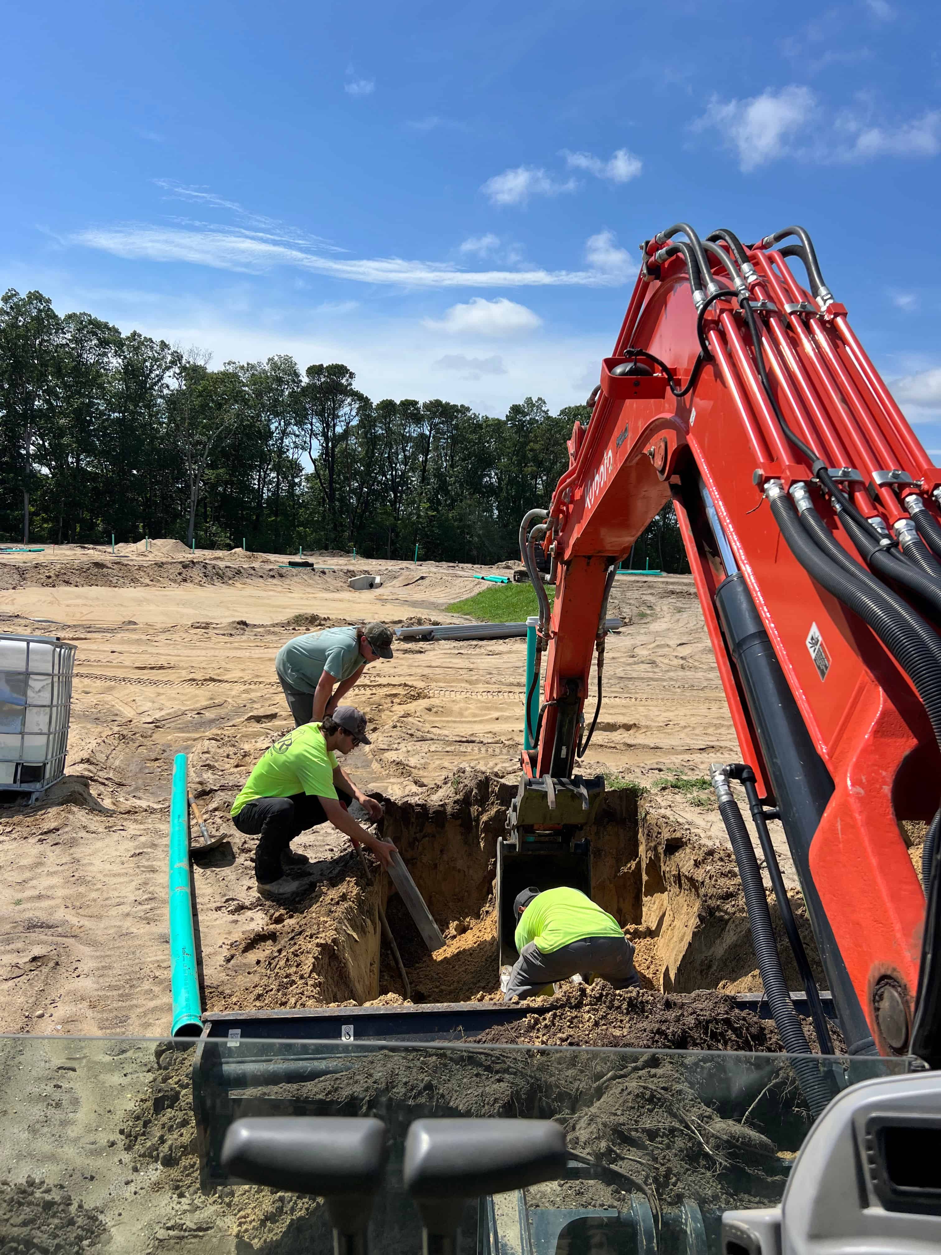 Excavating image